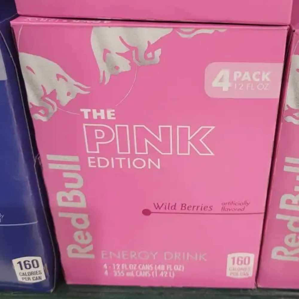 11 pack Red Bull Pink Edition Energy Drink 11 pack
